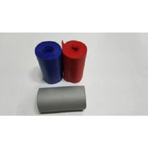 냉난방 스팀 가스 보온 외장 배관 마감테이프 100mm pvc magic tape _HIKT, 색상_적색