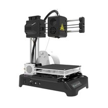 목업제작 3D프린터 EasyThreed K7 3D 미니 프린터 100x100x100mm 가열 침대 없음 TF 카드 PLA 필라멘트 간단한 인쇄 기계로 원 키 인쇄, 협력사, 검은 색, 01 K7 black