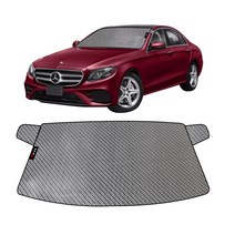 벤츠 E클래스 W213 (17년~) 맞춤형 햇빛가리개 차량용 앞유리커버, 벤츠 E클래스 W213 맞춤 햇빛가리개 (블박형)