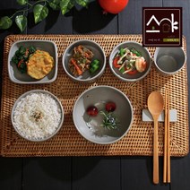 여주 소야 명품 도자기 그릇 혼밥 핸드메이드 한식기 1인 식기 세트 NG, 1인세트 밀크화이트