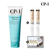 CP-1 스타일링 샴푸 250ml+CP-1 프리미엄 헤어트리트먼트25mlx2+실크앰플파우치5ml 5매, 샴푸250ml+트리트먼트25mlx2+파우치5mlx5, 상세설명 참조
