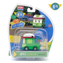 [로이토이즈] [ROI TOYS] 로보카폴리 다이캐스팅 로디, 1