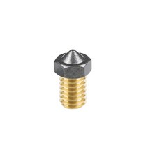 3D프린터부품 3D 프린터 Ender 3 envio gratis 용 MK8/E3D/Volcano 황동 PTFE 노즐 코팅 논스틱 필라멘트, 01 E3D_06 0.6mm