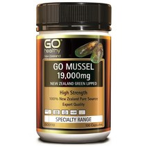 Go Healthy 고 헬시 청정 뉴질랜드 초록입 홍합 19000mg 100캡슐 Mussel, 1개