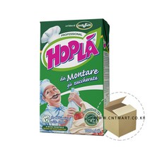 홉라 가당 휘핑크림 1L 1박스(12개)