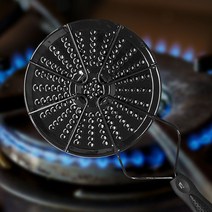 가스 렌지 열전도 플레이트 그을림 방지 열전도판 받침 탄자국 핫플레이트, 본상품