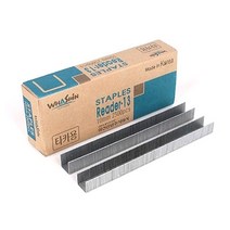 타카핀 ㄷ형 10mm 2500pcs 손타카 핸드타카 전선 전선