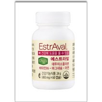 멜라루카 에스트라발 대두이소플라본 60캡슐