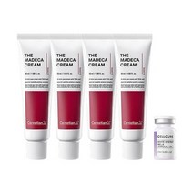 동국제약 마데카크림 시즌6 50ml x4 + 셀큐어 화이트 기미 멜라앰플 2X 7ml, 단품
