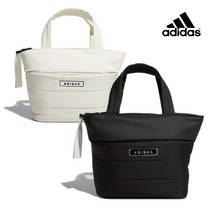 아디다스코리아 패디드 여성 라운드백, 블랙