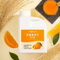 흥국에프엔비 리얼베이스 한라봉 1kg