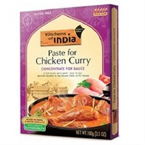 키친오브인디아 인도 치킨 커리, 15개, 100g