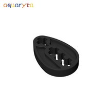 레고호환 Aquaryta 50pcs 캠 기술 빌딩 블록 부품 호환 6575 DIY 조립 어린이 입자 장난감, 04 Black