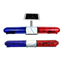 장방향경광등 LED쏠라 B형(고급형) 24시간용, 1개