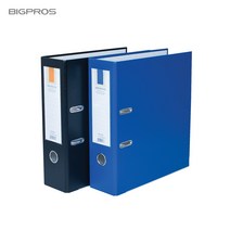 빅프로스 L209 LA바인더 2공 합지 세로형 A4 9cm, 검정