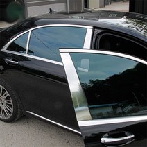 벤츠 S클래스 마이바흐 W222 B필러 포스트 스티커, 1개