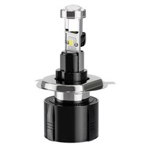 부캐너125 부캐너250 LED 헤드램프 튜닝 액세서리 H4렌즈 전구, 용가V카페[한마리] 셀프렌즈 T8시리즈