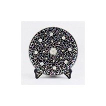 나전칠기 쟁반大 30cm/장식품/전통함/한국선물, B.송학