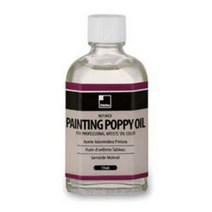 신한화구 페인팅 뽀삐오일 PAINTING POPPY OIL 55ml 물감보조제, 단품