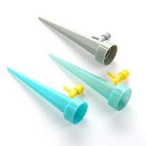 더판다 1/3/12pcs 물방울 관개 시스템 식물 자동 급수 스파이크 정원 관수 온실 무작위 색상, 12PCS random color