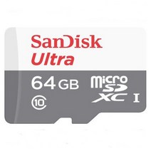 샌디스크 비아이티셀텍 엔젤뷰 BIT-FH3000GT 메모리카드64GB 울트라, 64GB