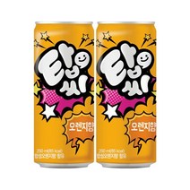 탑씨 오렌지, 250ml, 22개