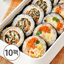 랠리 곤약김밥 10팩/20팩 세트, 곤약김밥 10팩 (2종 5팩)
