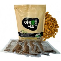 아침애사료 가수분해 고단백채식 천연재료 수제사료 1kg/1.8kg, 1kg