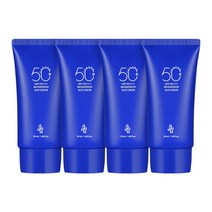 아유아유 워터프루프 선크림, 50ml, 4개