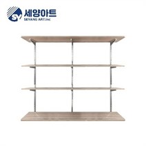 다목적 스텐목선반 900 4단 1P 벽선반 벽걸이 거치대, basasboy 1