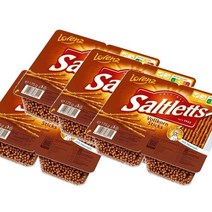 유아이홈 솔트렛 스틱 통곡물 바다 소금 통밀 프레첼 Saltletts 175g 4팩