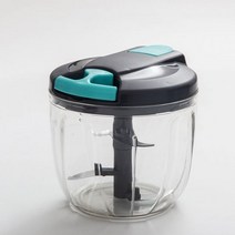 식재료분쇄기 자동가루분쇄기 후드믹서 카터기 손으로 당기는 고기 가정용 주방 식품 240, 500ml