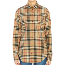 버버리 빈티지 체크 LAPWING 8022284 A7028 여자 셔츠
