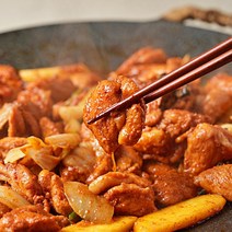 국내산 춘천 본가네 한입 순살 닭갈비 2인분 500g, 3팩, 본가네 한입 닭갈비