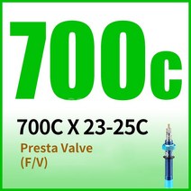 FOSS 자전거 튜브 안티 펑크 26/27.5/29 인치/700C/650B 자전거 내부 타이어 Schrader/AV Presta/FV Cycing 인테리어 타이어, 700Cx23-25C FV, CHINA