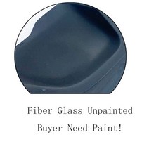 Bmw f30 3시리즈 320i 328i 328d 카본 리어 윙 스포일러 f80 m3 2012-2020, 도색되지 않은 frp