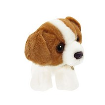 미요니 잭러셀테리어 인형 강아지인형 22cm, 1개