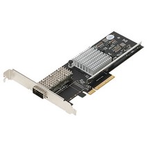 엠지컴/NETmate N-560 PCI Express 싱글 40GbE QSFP＋ 랜카드(Intel XL710 칩셋)(모듈 미포함), 상세페이지 참조