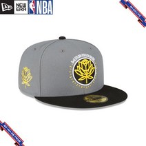 뉴에라 스냅백 NBA 골든스테이트 워리어스 2022 City Edition Gray 59FIFTY Fitted 858637