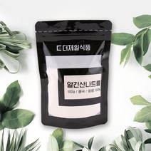 더제일식품 알긴산나트륨 Sodium Alginate 100g, 1개