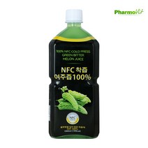 파모빗 NFC 저온착즙 여주즙 100% 대용량 1000mlx6병, 1병