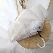 제이스 로코코 레이스양산 초경량미니 UV차단 선물용 판촉용 답례품
