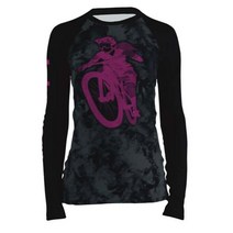 여성용 사이클링 의류 산악 자전거 크로스 컨트리 긴 mtb 팀 저지 엔듀로 다운힐 셔츠