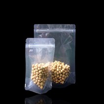 ZG76 PET 투명 지퍼스탠드 지퍼봉투 13X20cm 100P 한약파우치 음료파우치 스탠딩파우치, CK 13cmX20cm, CK 본상품선택