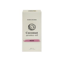 하이원테크 아로마 오일 480ml 코코넛 주성분 로즈향 바디오일, 1개