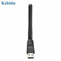 네트워크 랜카드 KEBIDU 150Mbps Wifi 어댑터 USB 2.0 WiFi 동글 MT-7601 Mini Wi-fi 수신기 무선 카드 802.11b/n/g 안테나 wi fi