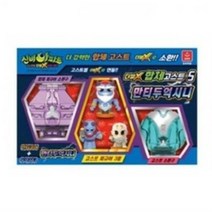 오로라월드 신비아파트3 더블X 합체 고스트 컬렉션 5번 만티두억시니