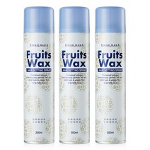 과일나라 후르츠왁스 헤어스프레이 300ml 3개, 1세트