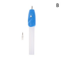 각인기 휴대용 조각 펜 전기 가죽 조각 펜 scrapbooking 도구 휴대용각인펜, b