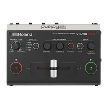 ROLAND V-02HDMKII STREAMING VIDEO MIXER 비디오 스위처 비디오 믹서